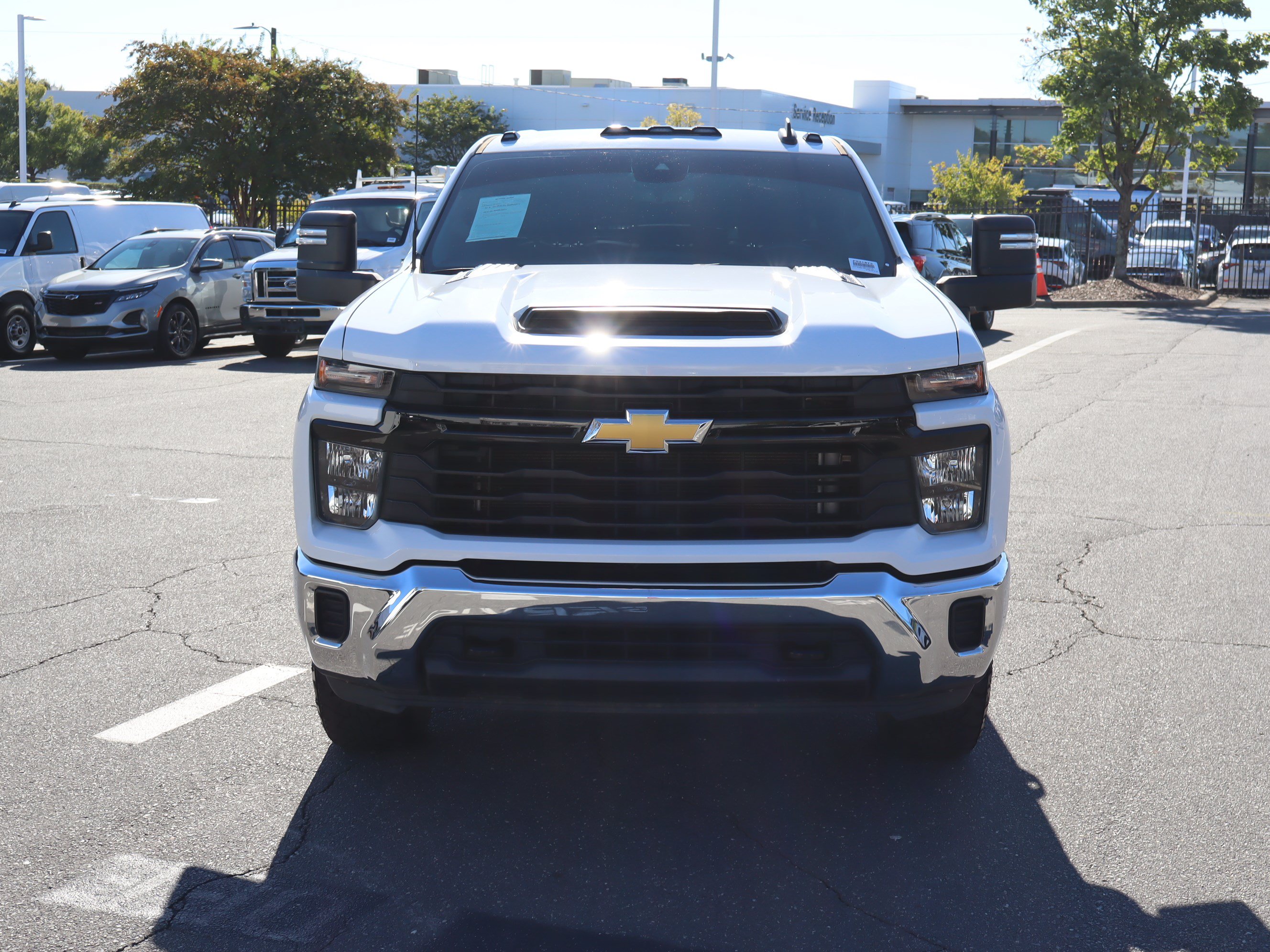 Used 2024 Chevrolet Silverado 2500 W/T w/ WT Convenience Package AWD/4WD image 3