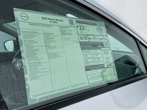 New 2026 Nissan Murano SL image 13