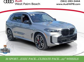 Used 2025 BMW X5 M60i w/ Executive Package AWD/4WD video 1