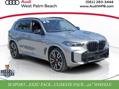 Used 2025 BMW X5 M60i w/ Executive Package