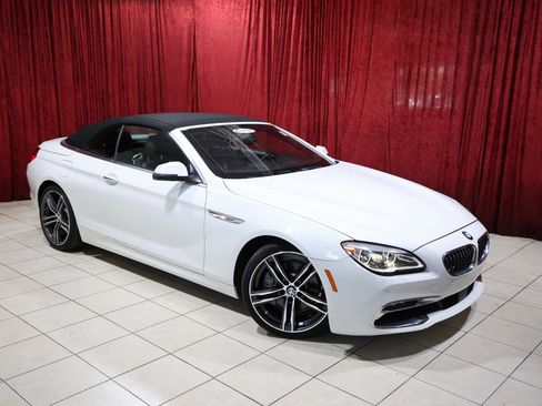 Used 2017 BMW 640i Convertible image 2