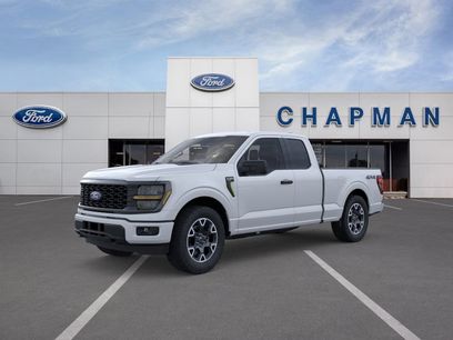 New 2025 Ford F150 STX w/ Equipment Group 200A