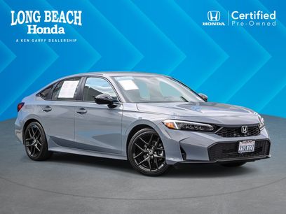 Certified 2026 Honda Civic Sport
