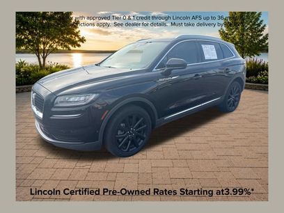 Certified 2023 Lincoln Nautilus Reserve w/ Equipment Group 201A