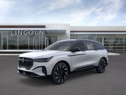 New 2025 Lincoln Nautilus Reserve w/ Jet Appearance Package