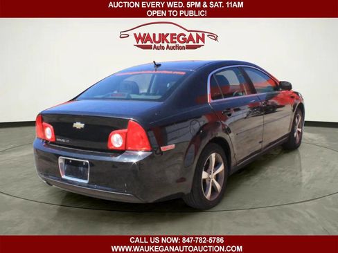 Used 2011 Chevrolet Malibu LT w/ Power Convenience Package FWD image 5