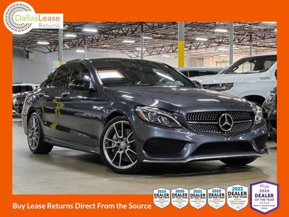 Used 2016 Mercedes-Benz C 450 4MATIC Sedan