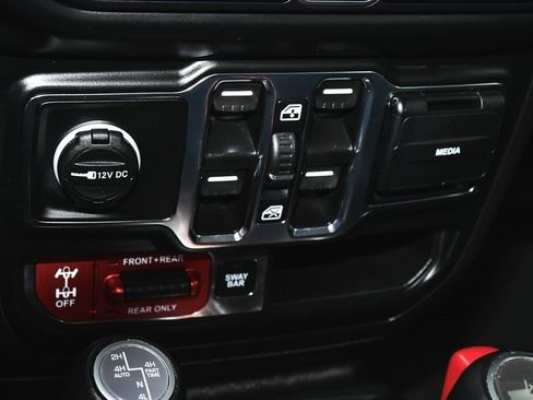 Used 2023 Jeep Wrangler Unlimited Rubicon 4xe w/ Cold Weather Group image 38