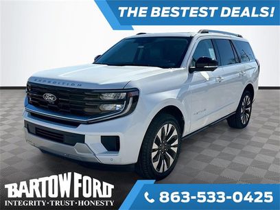 New 2025 Ford Expedition Platinum w/ Driver's Package
