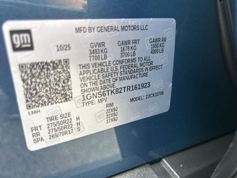 New 2026 Chevrolet Tahoe High Country w/ Sun And Tow Package image 39