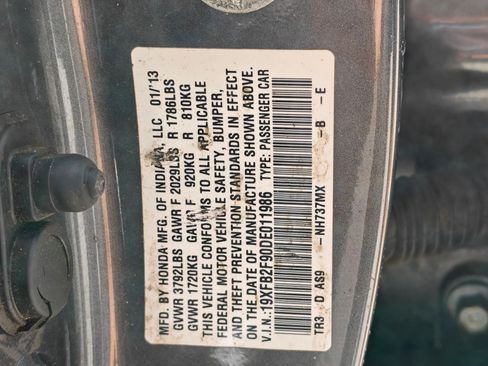 Used 2013 Honda Civic EX-L image 27