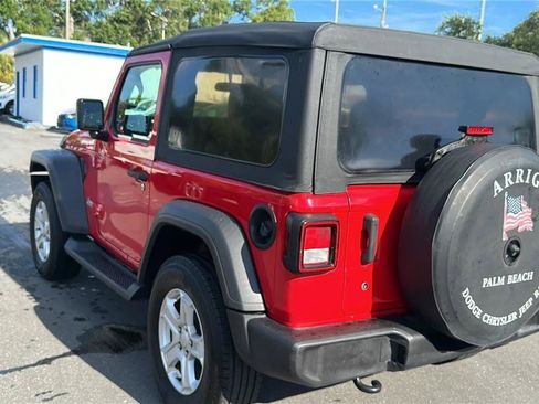 Used 2019 Jeep Wrangler Sport AWD/4WD image 10