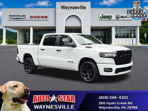 Used 2025 RAM 1500 Big Horn AWD/4WD image 1
