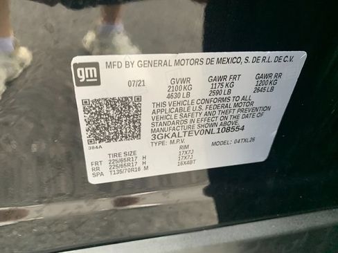 Used 2022 GMC Terrain SLE w/ Driver Convenience Package AWD/4WD image 24