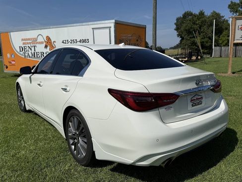 Used 2021 INFINITI Q50 Luxe w/ Seat & Sound Package RWD image 9