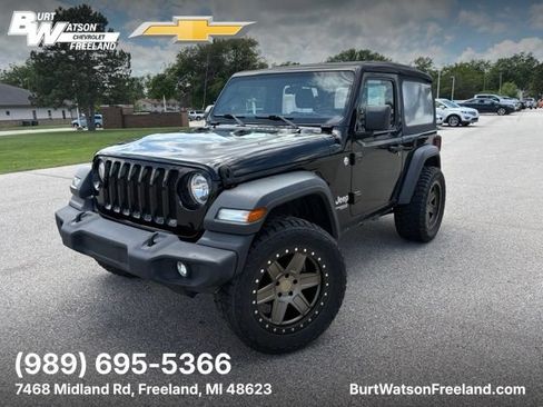 Used 2018 Jeep Wrangler Sport AWD/4WD image 1