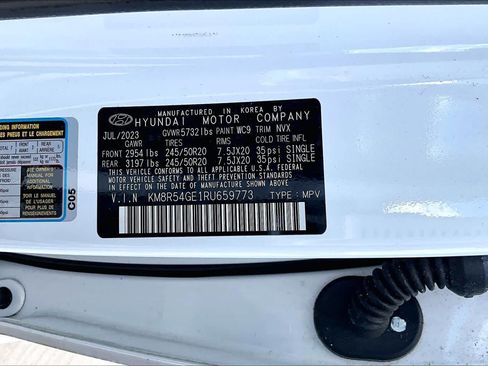 Used 2024 Hyundai Palisade Limited FWD image 36