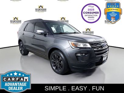 Used 2018 Ford Explorer XLT w/ Equipment Group 202A