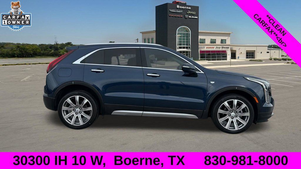 Used 2022 Cadillac XT4 Premium Luxury w/ Cold Weather Package FWD image 2