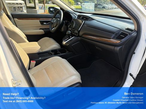 Used 2017 Honda CR-V EX-L image 10