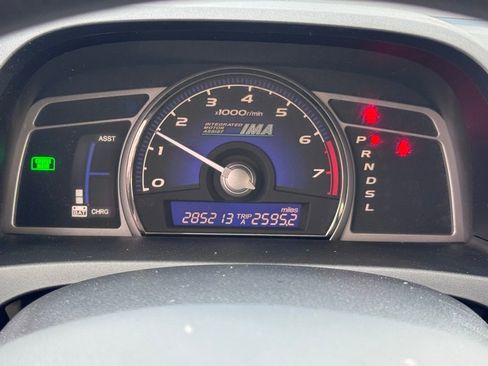 Used 2008 Honda Civic Hybrid Sedan image 9