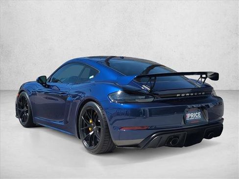Used 2020 Porsche 718 Cayman GT4 RWD image 8