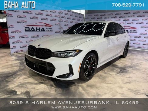 Used 2024 BMW M340i xDrive AWD/4WD image 1