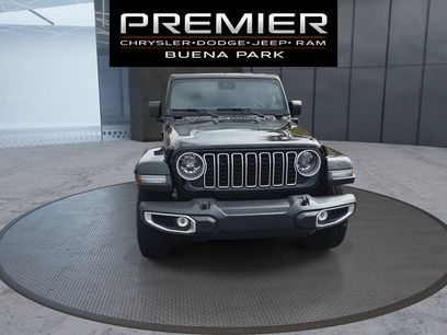 Certified 2025 Jeep Wrangler Unlimited Sahara w/ Safety Group