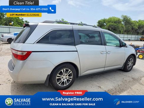 Used 2011 Honda Odyssey EX-L image 4