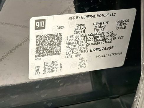 Used 2024 GMC Yukon Denali Ultimate image 32