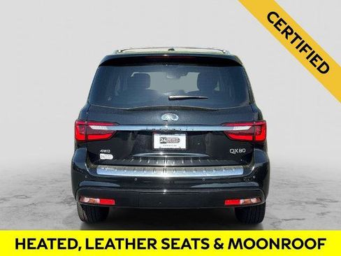 Certified 2024 INFINITI QX80 Premium Select w/ Cargo Package AWD/4WD image 4