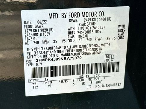 Used 2022 Ford Edge SEL w/ Convenience Package image 33