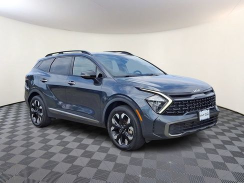 Certified 2023 Kia Sportage X-Line w/ X-Line Premium Package AWD/4WD image 1