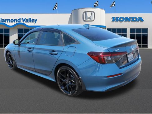Certified 2025 Honda Civic Sport image 4