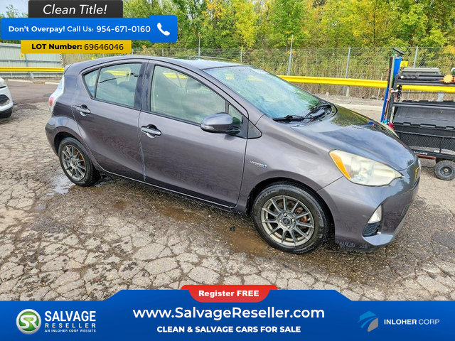 Used 2013 Toyota Prius C Two FWD image 5