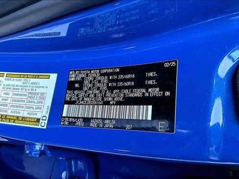 Certified 2025 Lexus NX 350h AWD w/ Rear Seat Package image 19