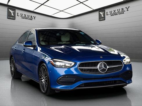Used 2024 Mercedes-Benz C 300 4MATIC Sedan image 1