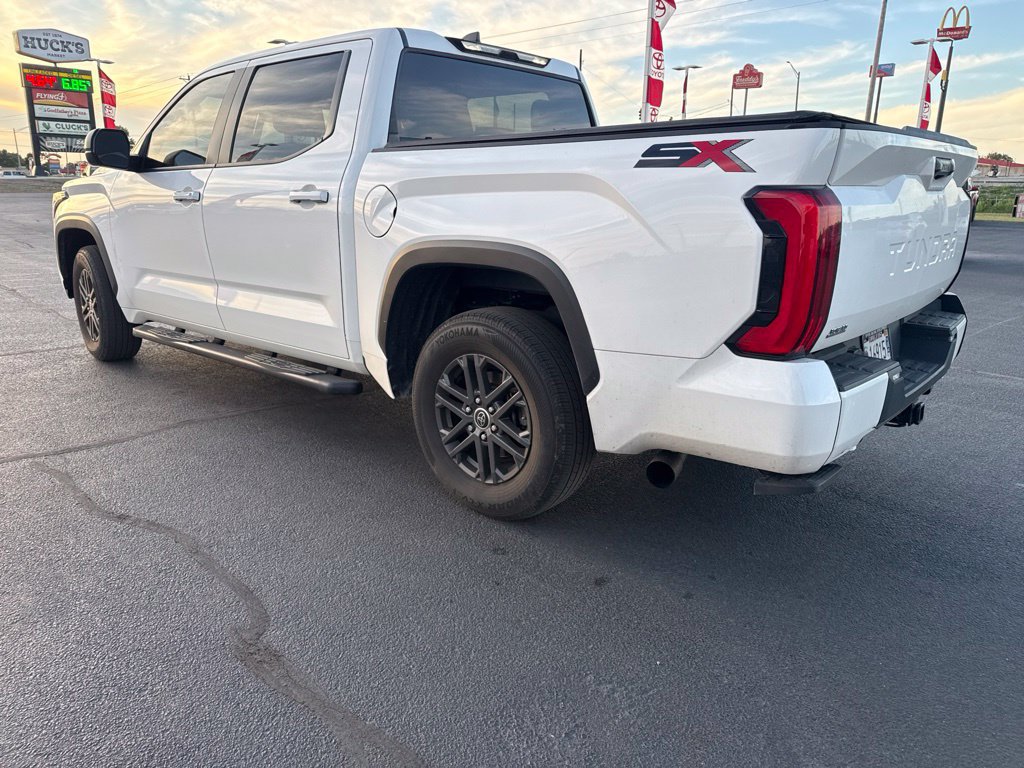 Used 2024 Toyota Tundra SR5 w/ SX Package RWD image 4