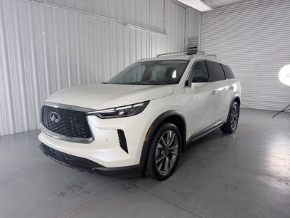 Certified 2024 INFINITI QX60 Luxe