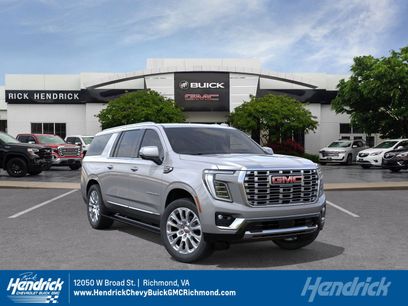 New 2026 GMC Yukon XL Denali w/ Denali Reserve Package