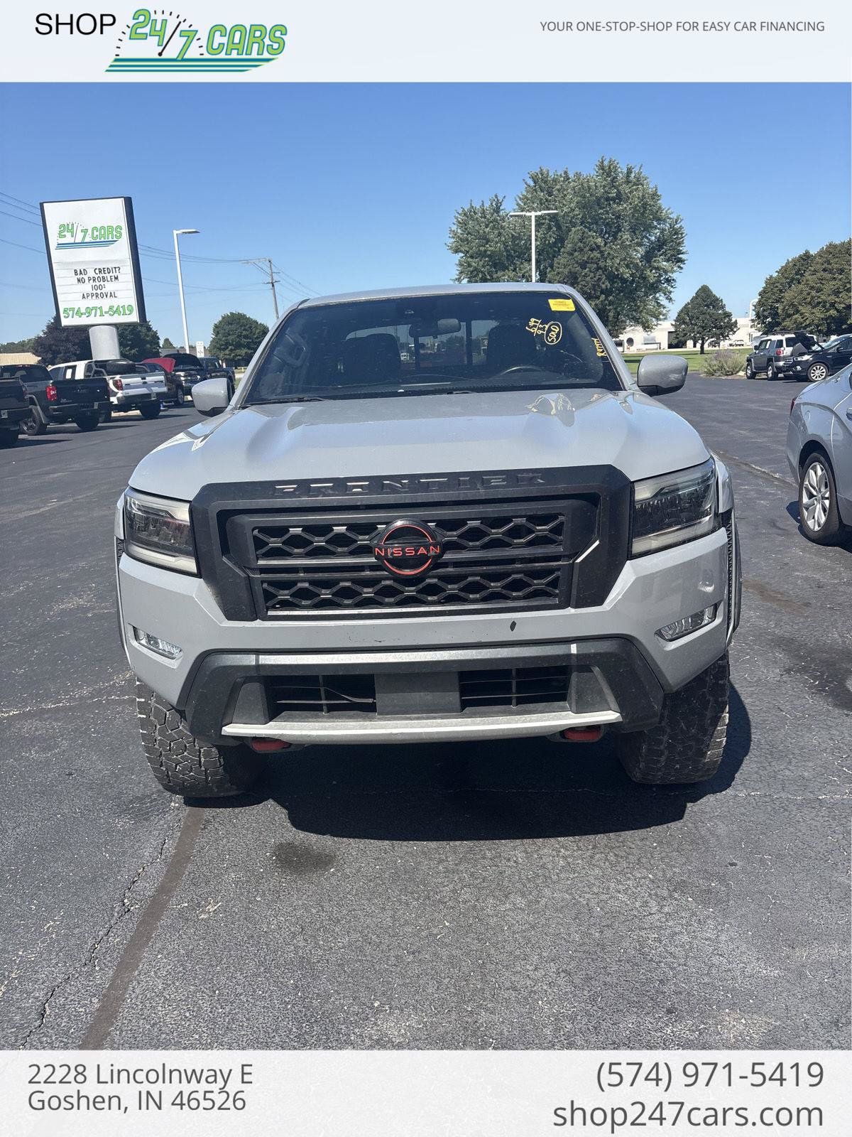 Used 2022 Nissan Frontier PRO-4X w/ Technology Package AWD/4WD image 1