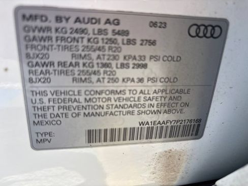 Used 2023 Audi Q5 2.0T Premium Plus w/ Premium Plus Package AWD/4WD image 73