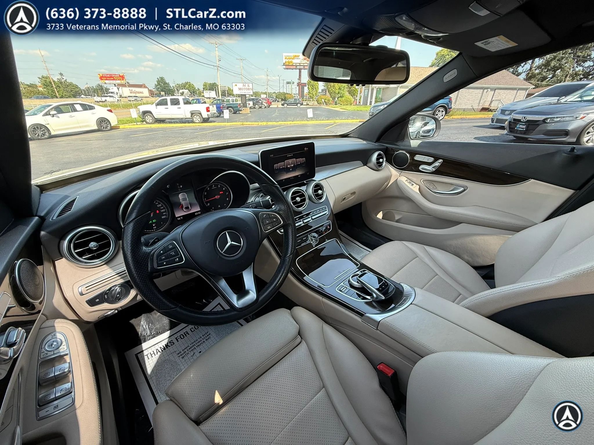 Used 2018 Mercedes-Benz C 300 4MATIC Sedan w/ Multimedia Package image 10