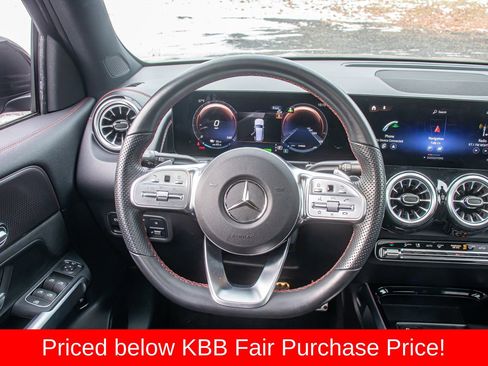 Used 2023 Mercedes-Benz EQB 300 4MATIC w/ AMG Night Package image 17