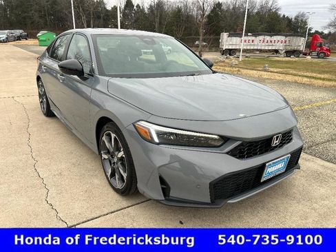 Certified 2026 Honda Civic Sport Touring image 7