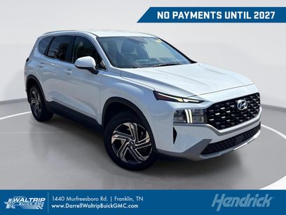 Used 2022 Hyundai Santa Fe SE