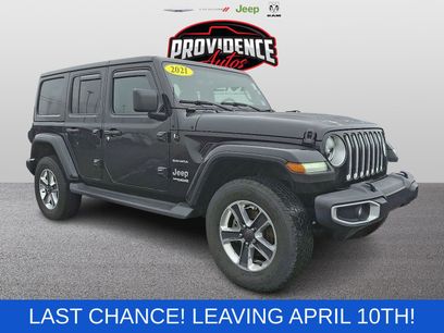 Used 2021 Jeep Wrangler Unlimited Sahara