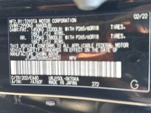 Used 2022 Lexus GX 460 Premium AWD/4WD image 27
