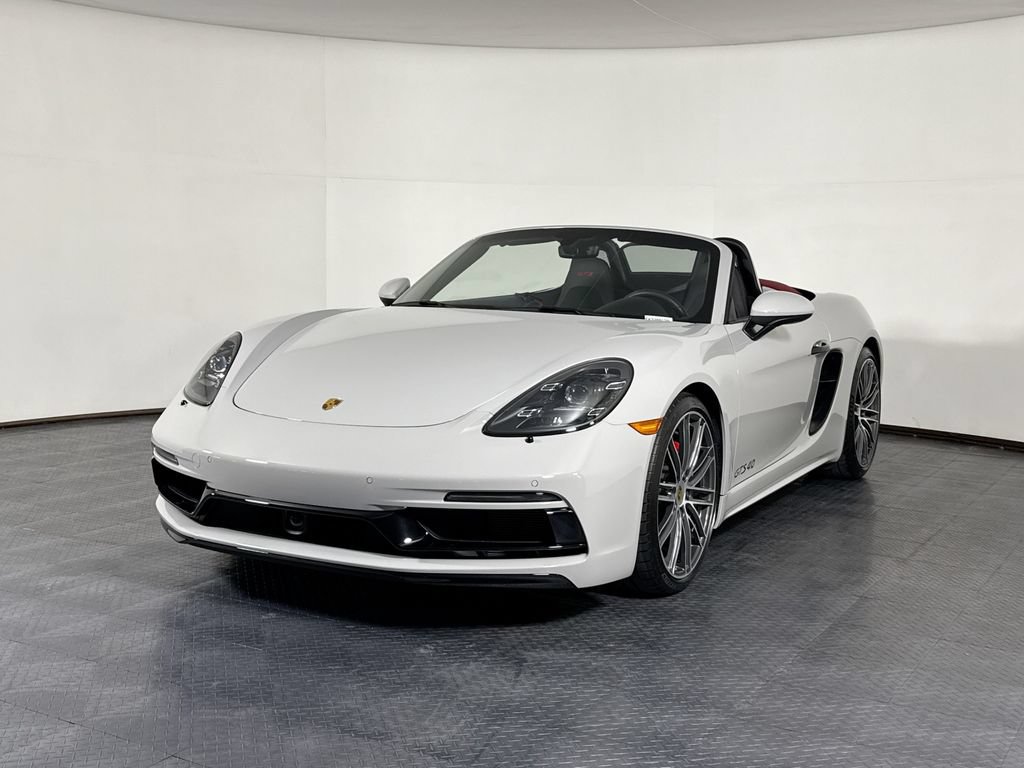 Certified 2025 Porsche 718 Boxster GTS RWD image 1