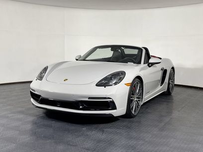Certified 2025 Porsche 718 Boxster GTS